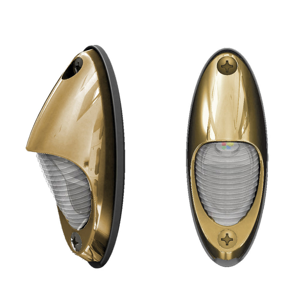Lumitec Nautilus Piling Light – Warm White – Bronze Housing [101634] Fashion
