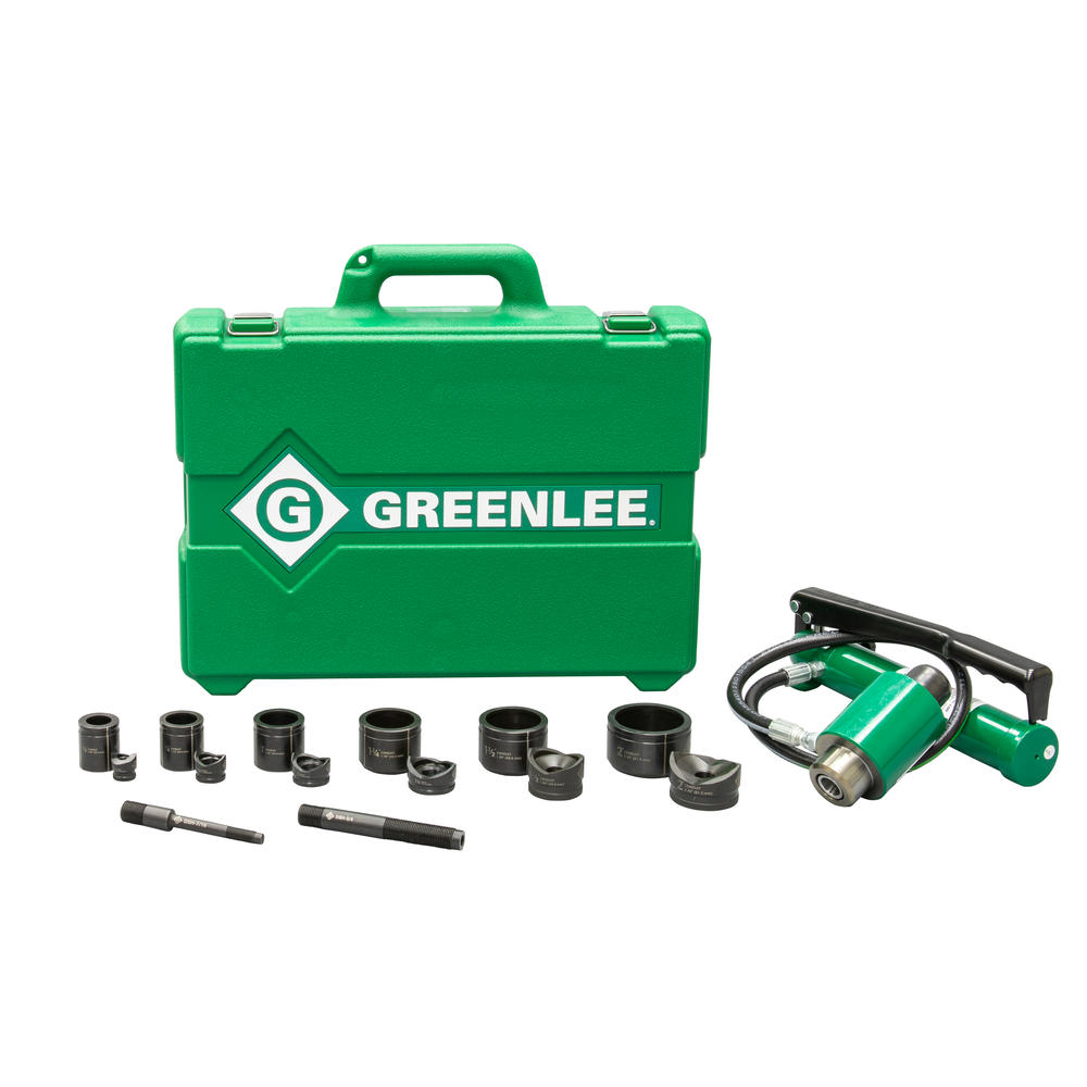 Greenlee 7306 Ram and Hand Pump Hydraulic Driver Kit Online Sale