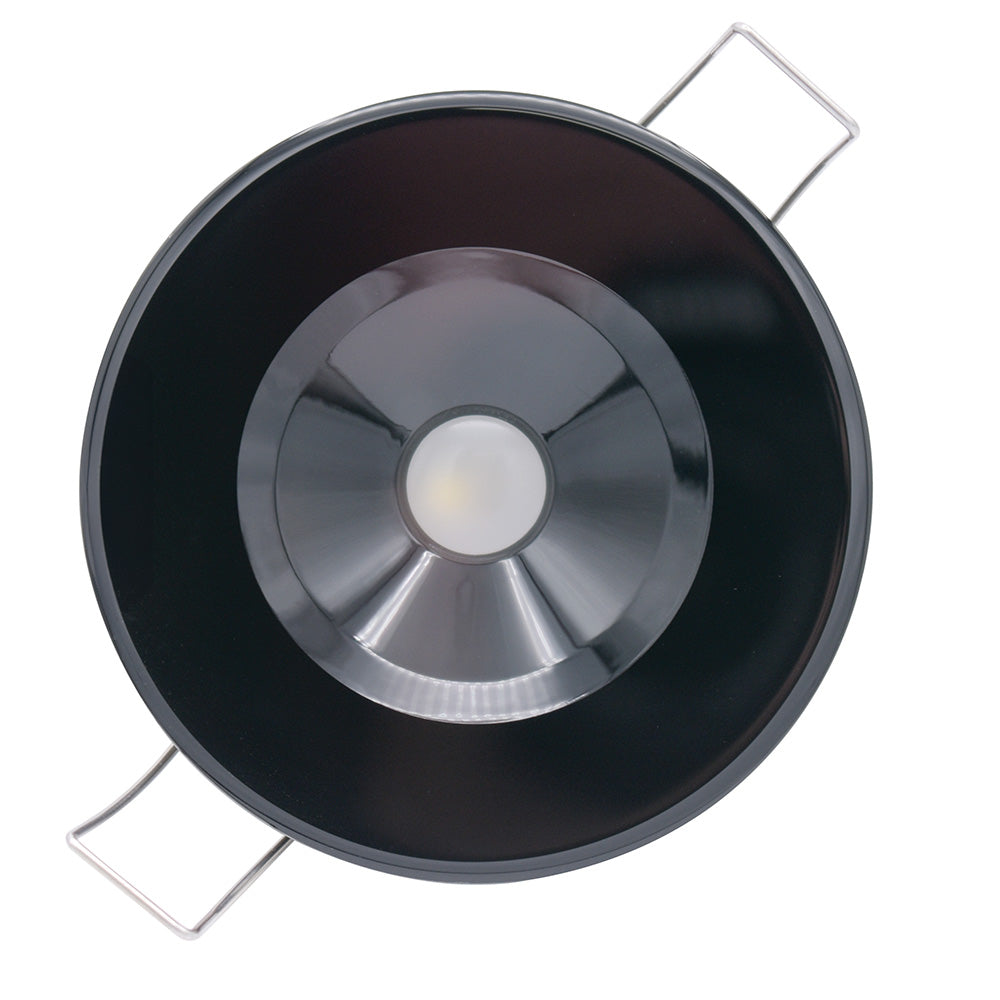 Lumitec Illusion Flush Mount LED Down Light – Spectrum RGBW – Cool White – Black Housing [117157] Online Hot Sale