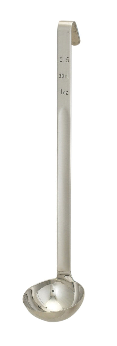 HIC 18/8 Stainless Steel Single-Piece Kitchen and Sauce Ladle, 1 ounce Sale