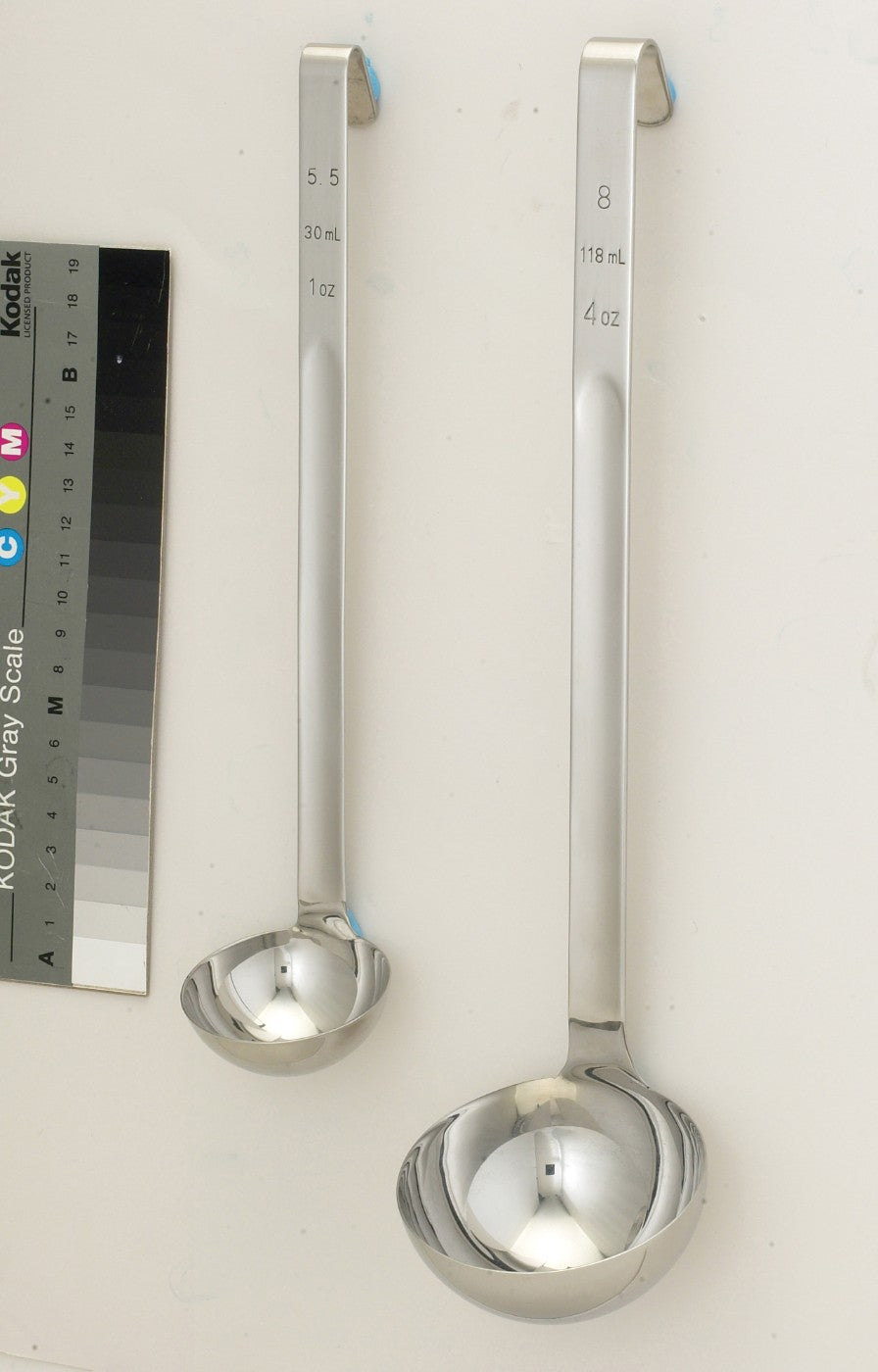 HIC 18/8 Stainless Steel Single-Piece Kitchen and Sauce Ladle, 1 ounce Sale
