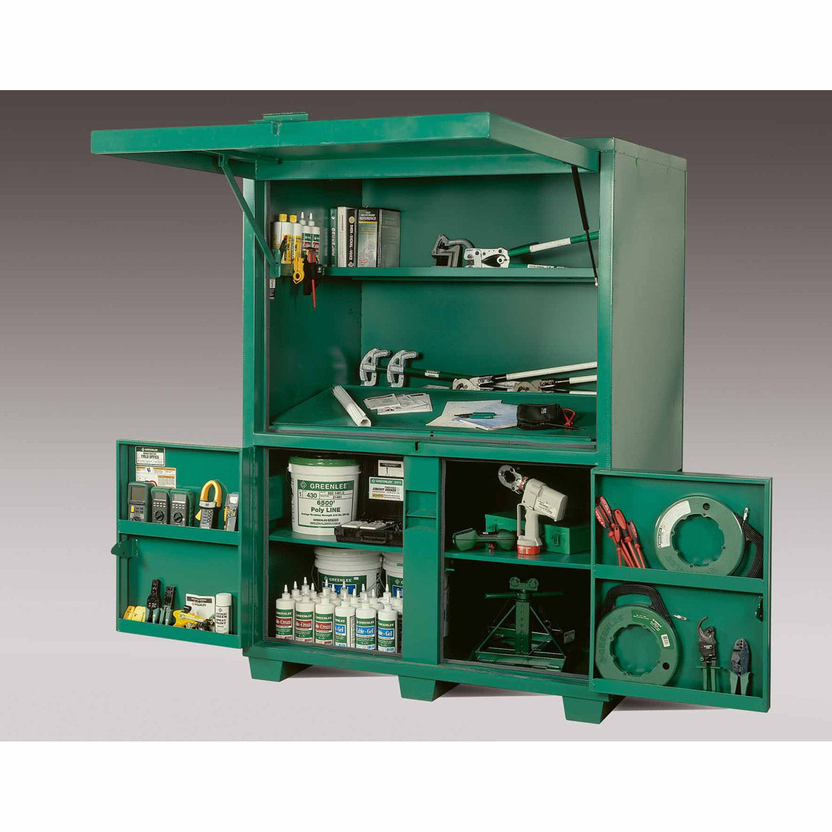 Greenlee 8060DLX 80″ X 60″ Field Office Storage Box Supply