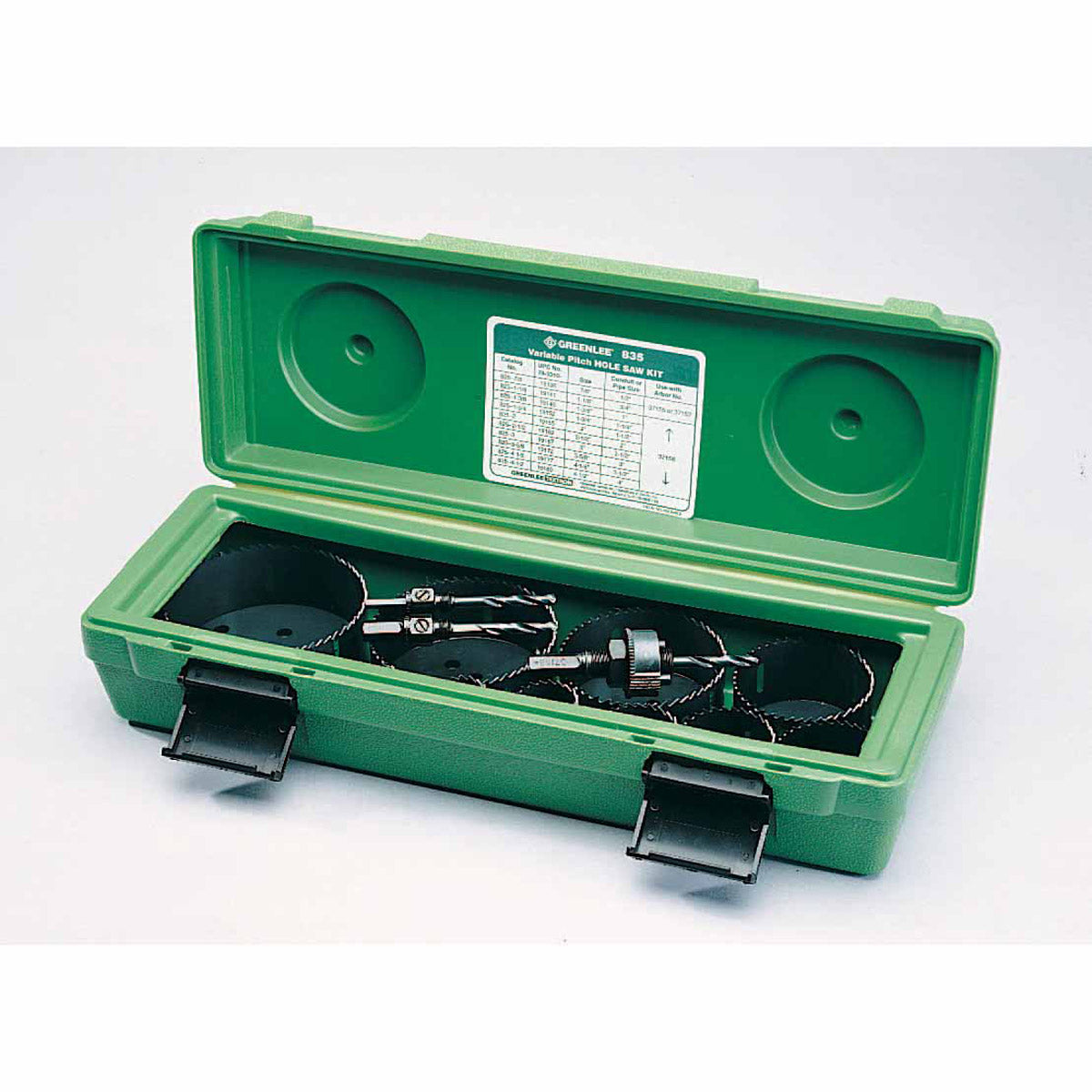 Greenlee 835 1/2″ – 4″ Bi-Metal Hole Saw Kit Online