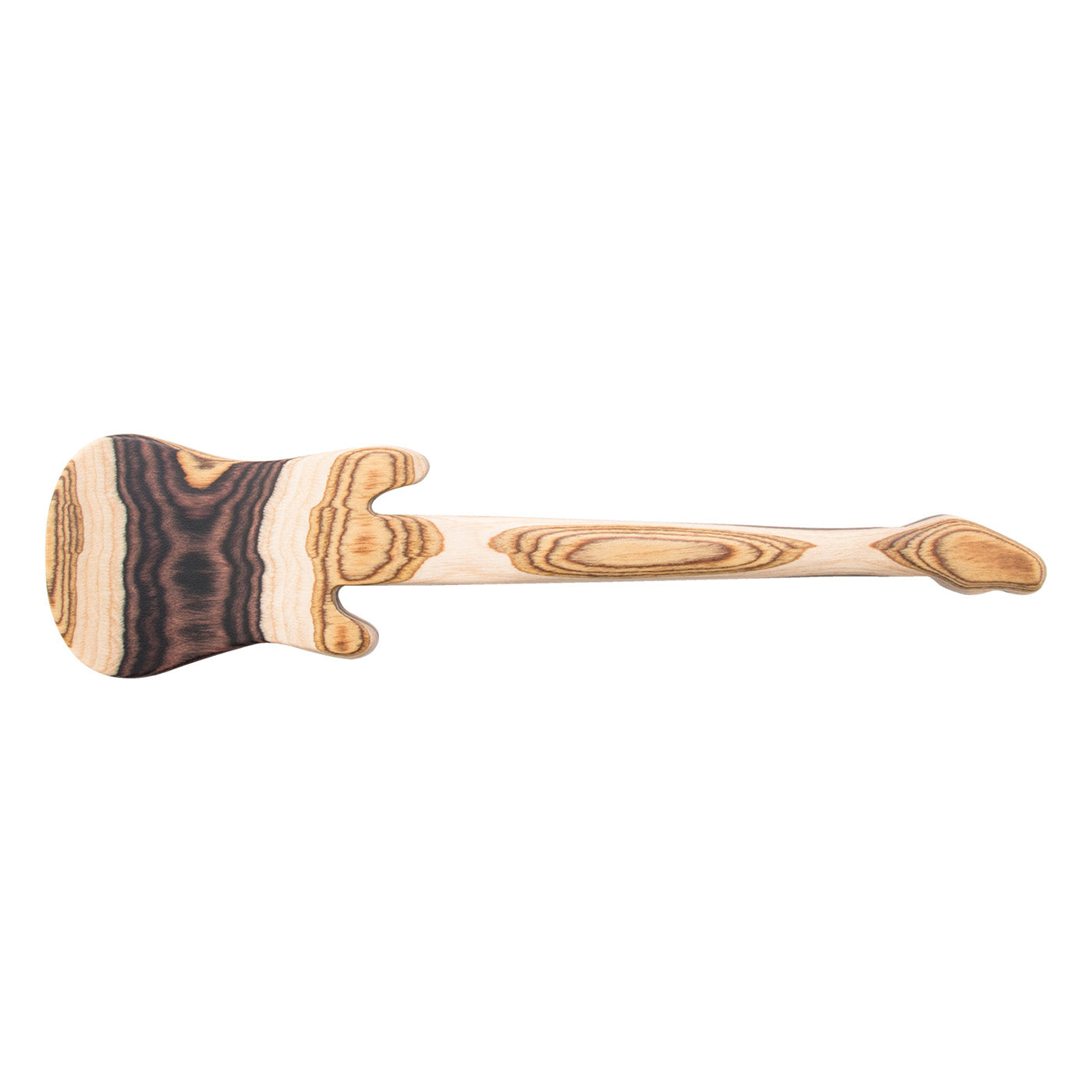 Island Bamboo Pakkawood 12-Inch Guitar Spatula Discount