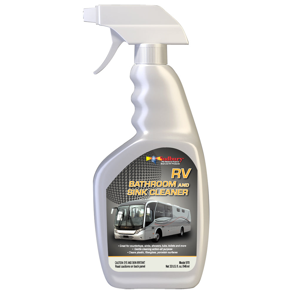 Sudbury RV Bathroom  Sink Cleaner Spray – 32oz [970] Online now