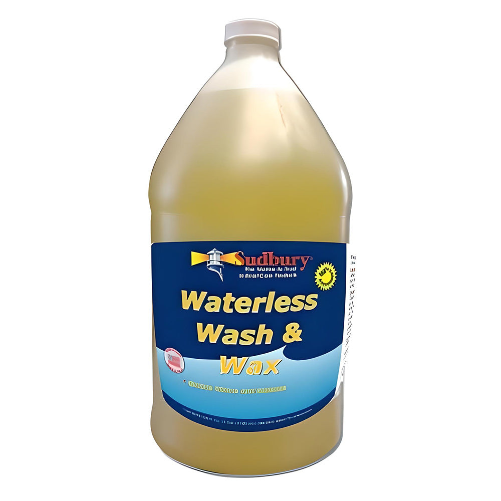 Sudbury Waterless Wash  Wax – Gallon [150G] Fashion