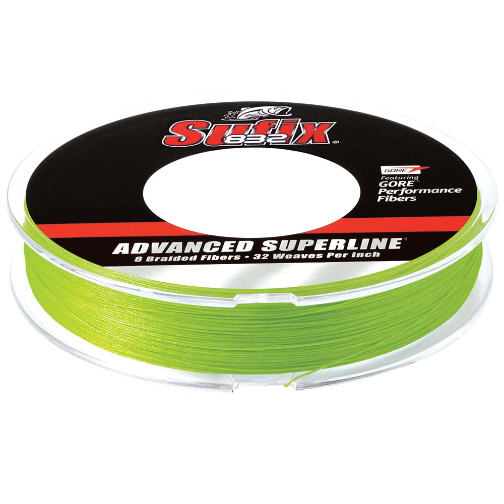 Sufix 832 Advanced Superline Braid – 10lb – Neon Lime – 300 yds [660-110L] Online Hot Sale