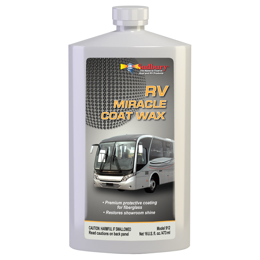 Sudbury RV Miracle Coat Wax – 16oz [912] Online Sale