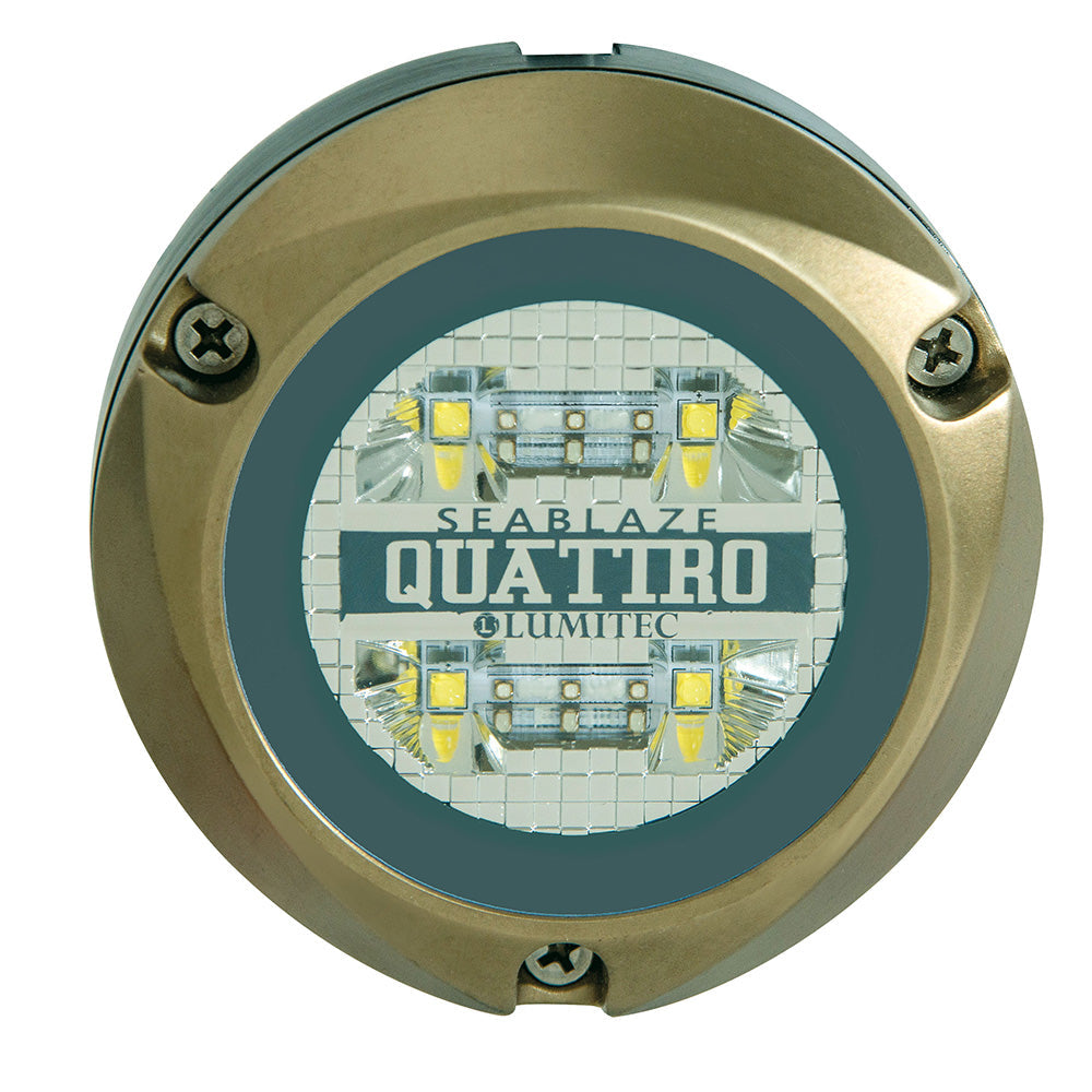 Lumitec Zambezi Quattro Surface Mount Underwater Light – Spectrum RGBW [101460] on Sale