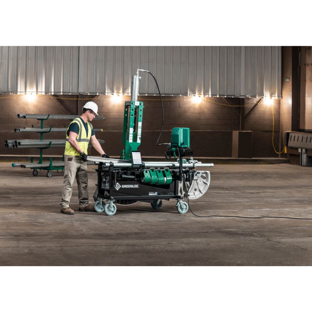 Greenlee 881GX Cam-Track Bender for 2-1/2″ – 4″ on Sale
