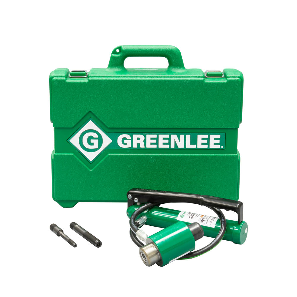 Greenlee 7646 Ram and Hand Pump Hydraulic Driver Kit Online now