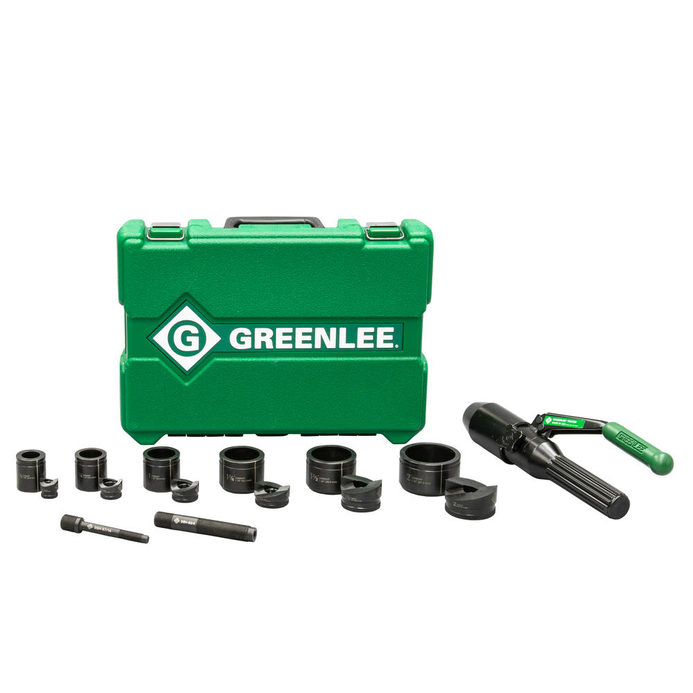 Greenlee 7806-SB Quick Draw Hydraulic Punch Driver Kit, 1/2″ to 2″ on Sale