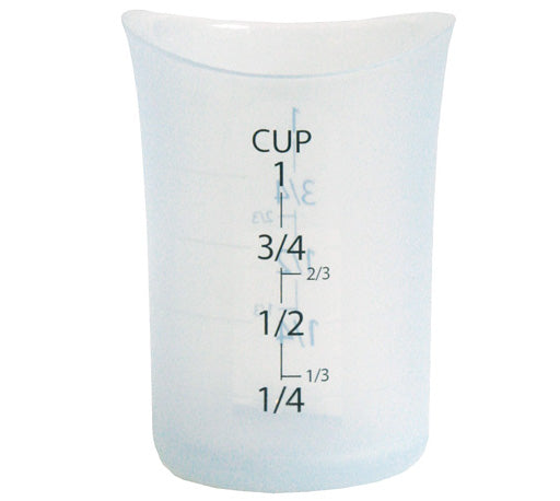 iSi Basics Silicone Flexible Clear Measuring Cup, 1 Cup on Sale
