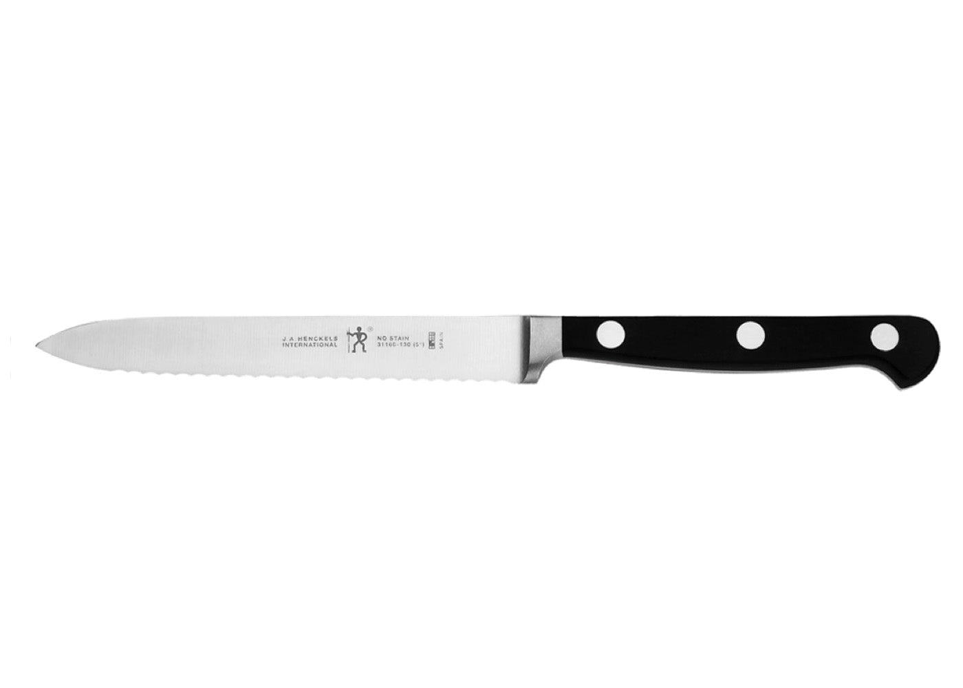 J.A. Henckels International Classic 5 Inch Serrated Utility Knife Discount