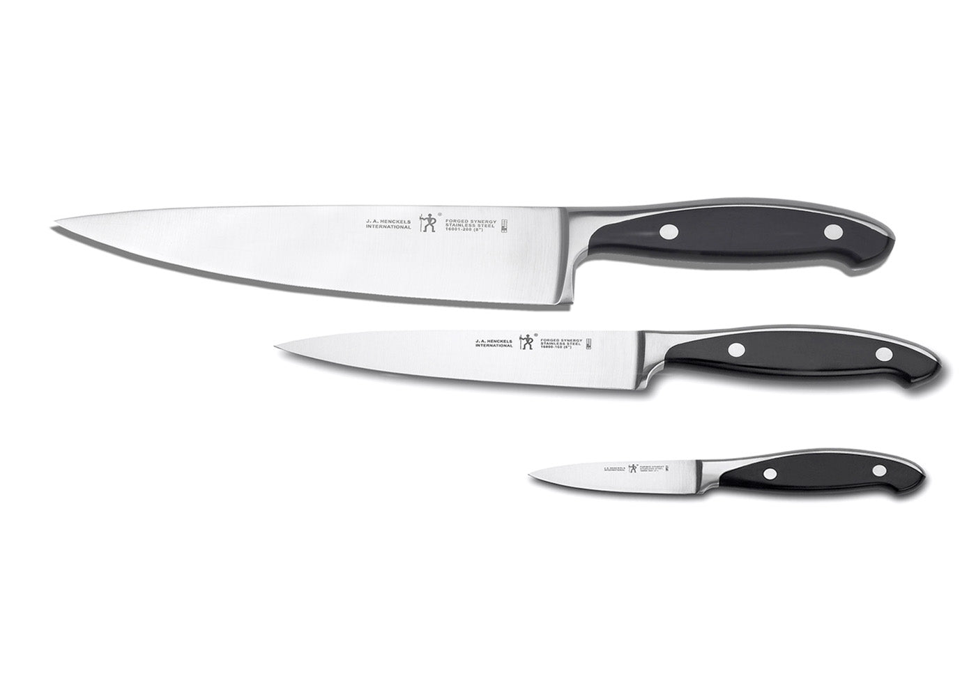 J.A. Henckels International Forged Synergy 3 Piece Starter Set Discount
