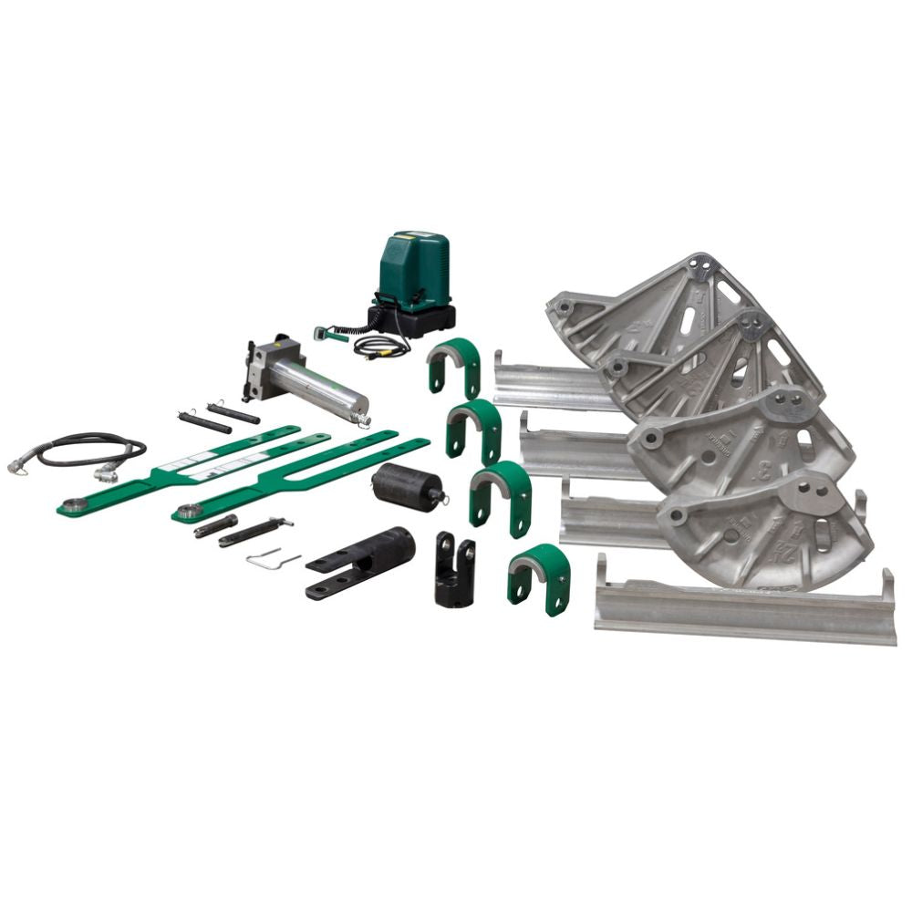 Greenlee 881GXE980 Cam-Track Bender for 2-1/2″ – 4″ with Hydraulic Pump Fashion