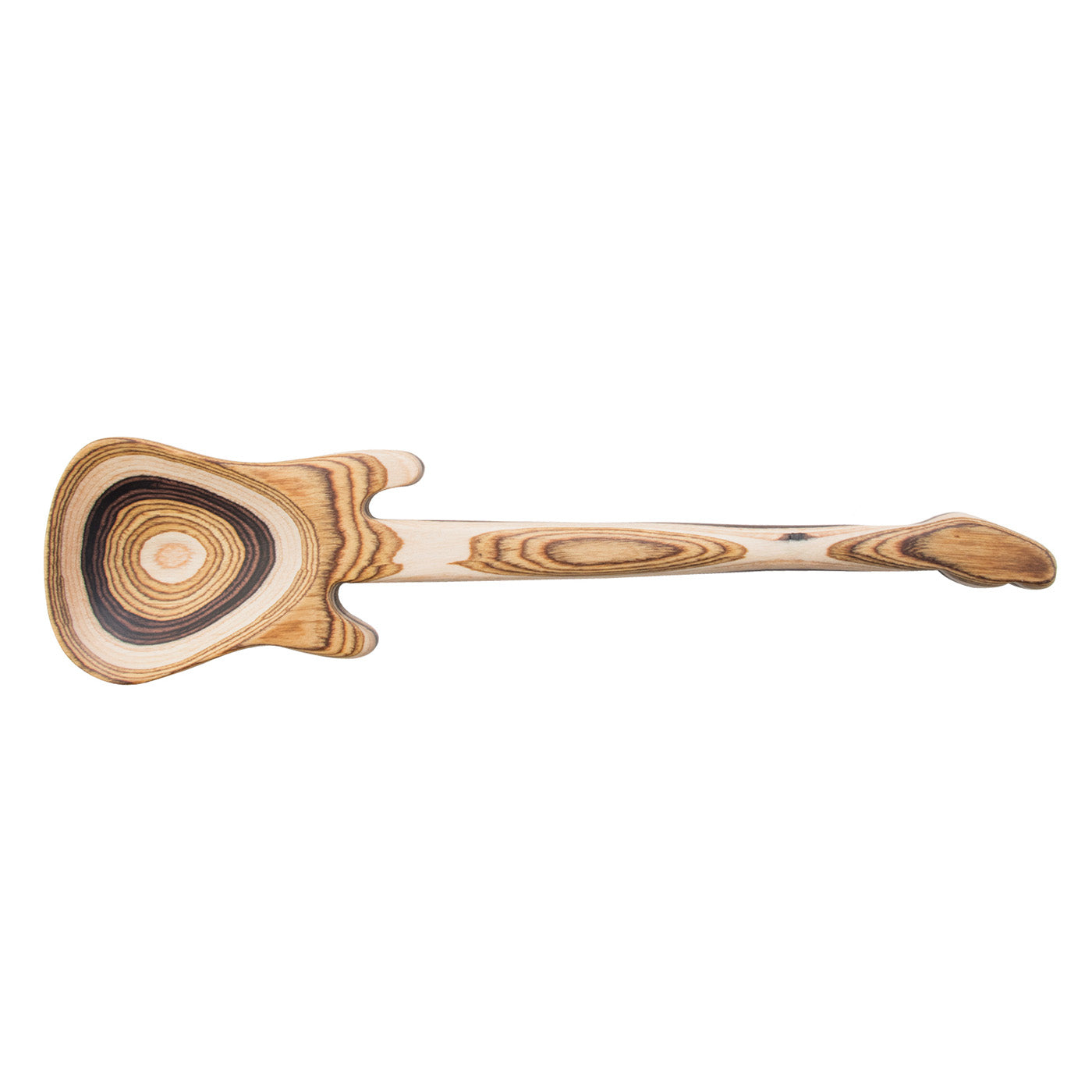 Island Bamboo Pakkawood 12-Inch Guitar Spoon Discount