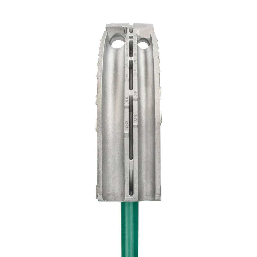 Greenlee 844AH Dual-Shoe Hand Bender with Handle 1/2″ EMT/Rigid/IMC, 3/4″ EMT Fashion