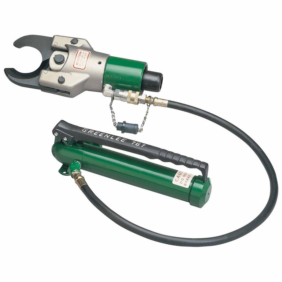 Greenlee 750H767 Hydraulic Cable Cutter with 767 Hand Pump on Sale