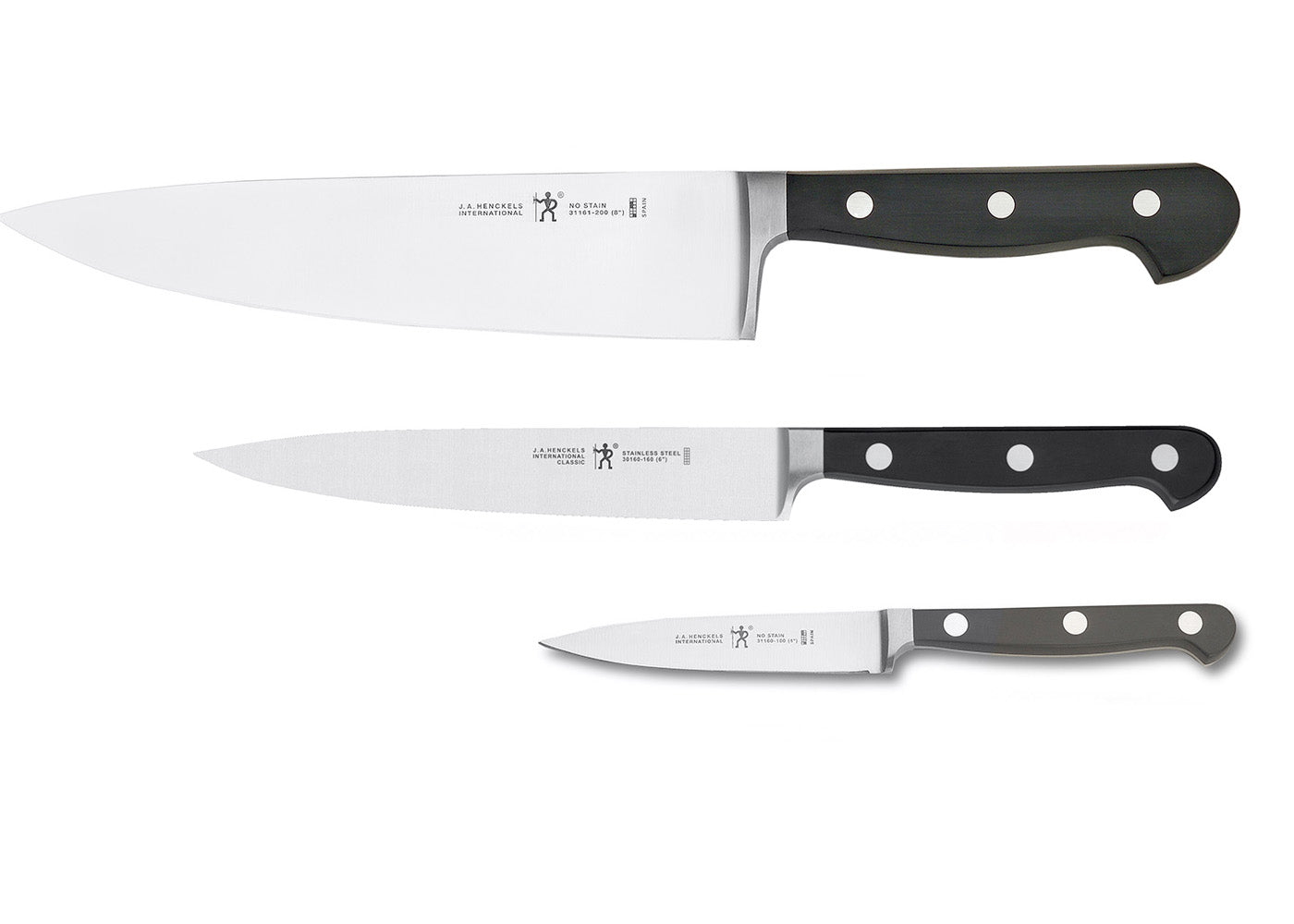 J.A. Henckels International Classic Forged 3 Piece Starter Set Online
