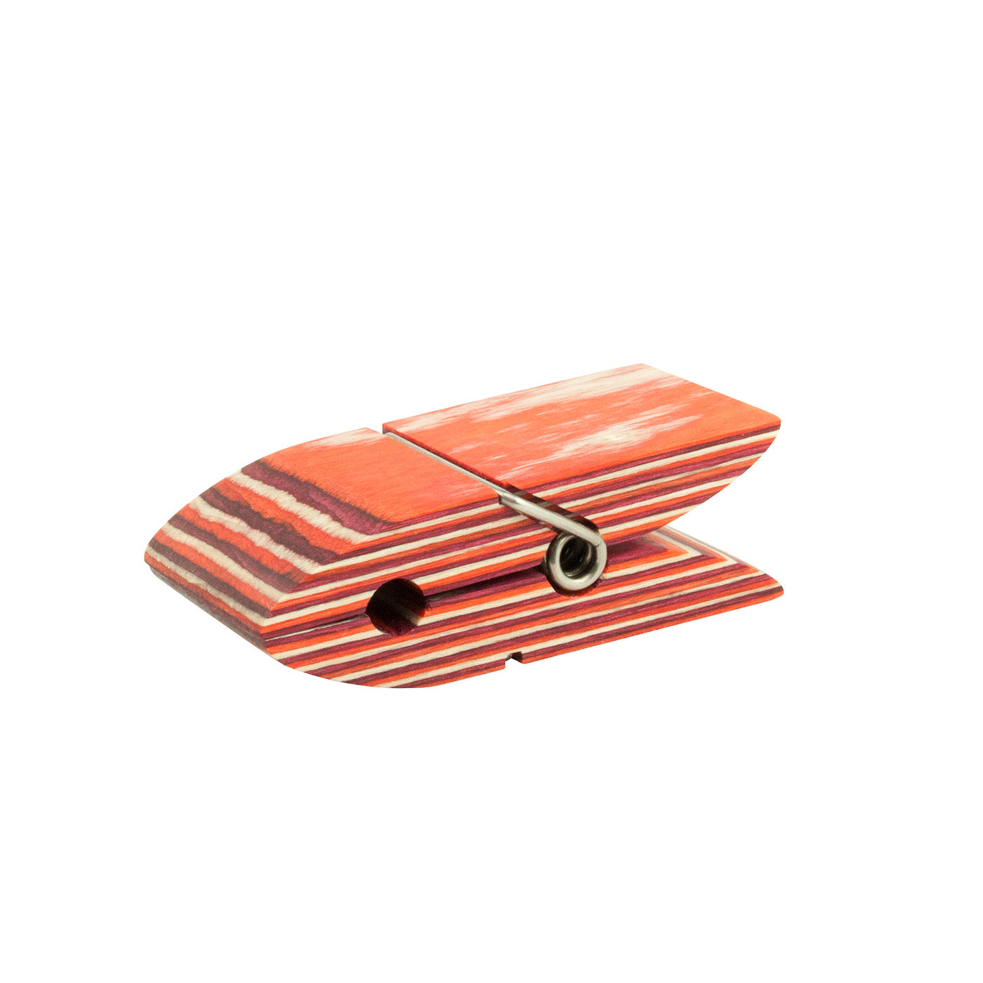 Island Bamboo Pakkawood Bag Clip, Set of 2 Fashion