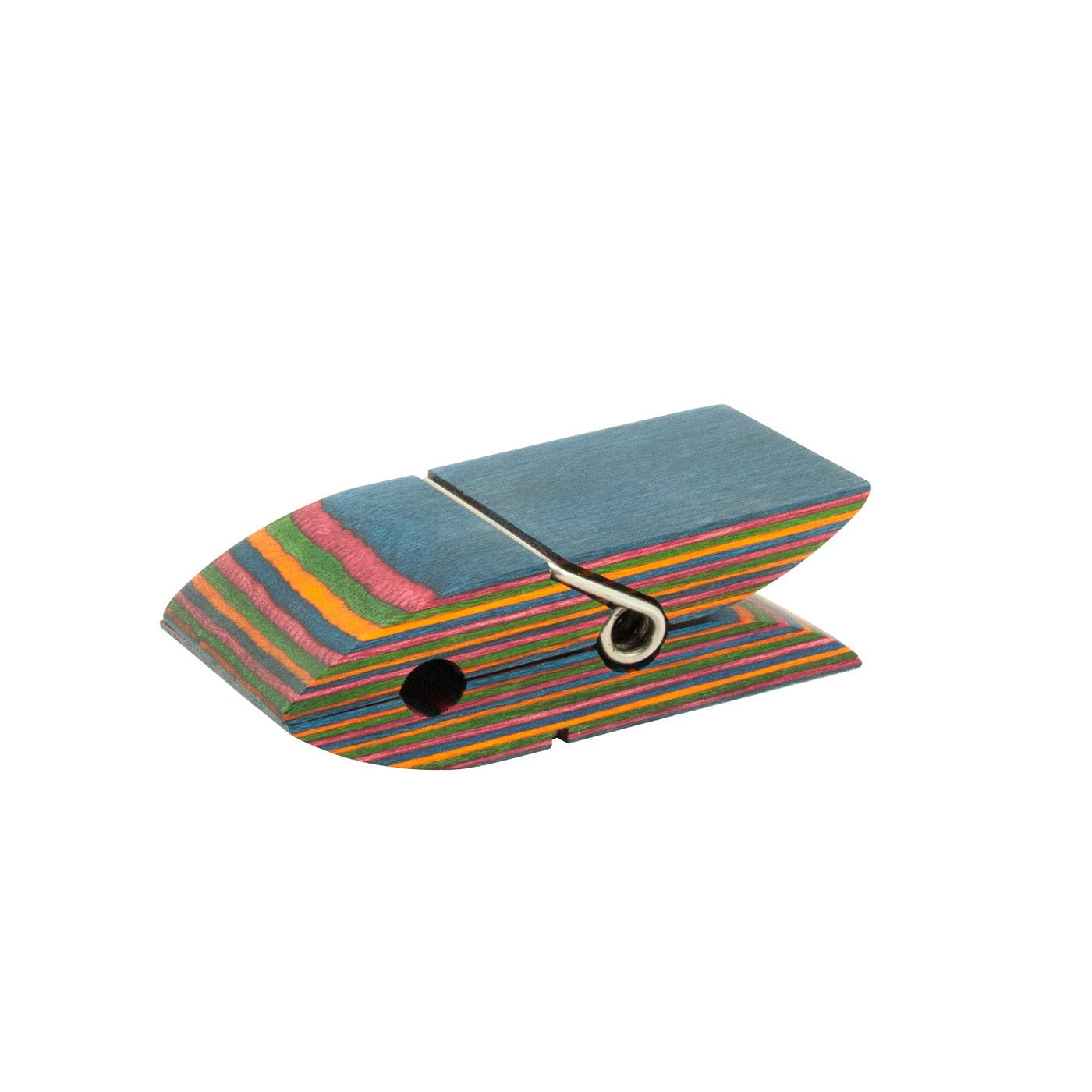 Island Bamboo Pakkawood Bag Clip, Set of 2 Fashion