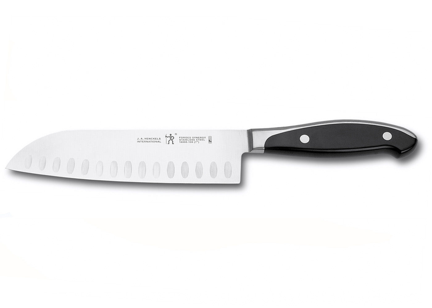J.A. Henckels International Forged Synergy 7 Inch Santoku Knife Sale