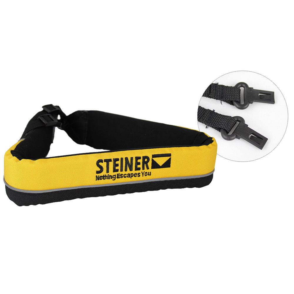 Steiner Yellow Floating Strap f/ Select ClicLoc Binoculars [76803] Discount