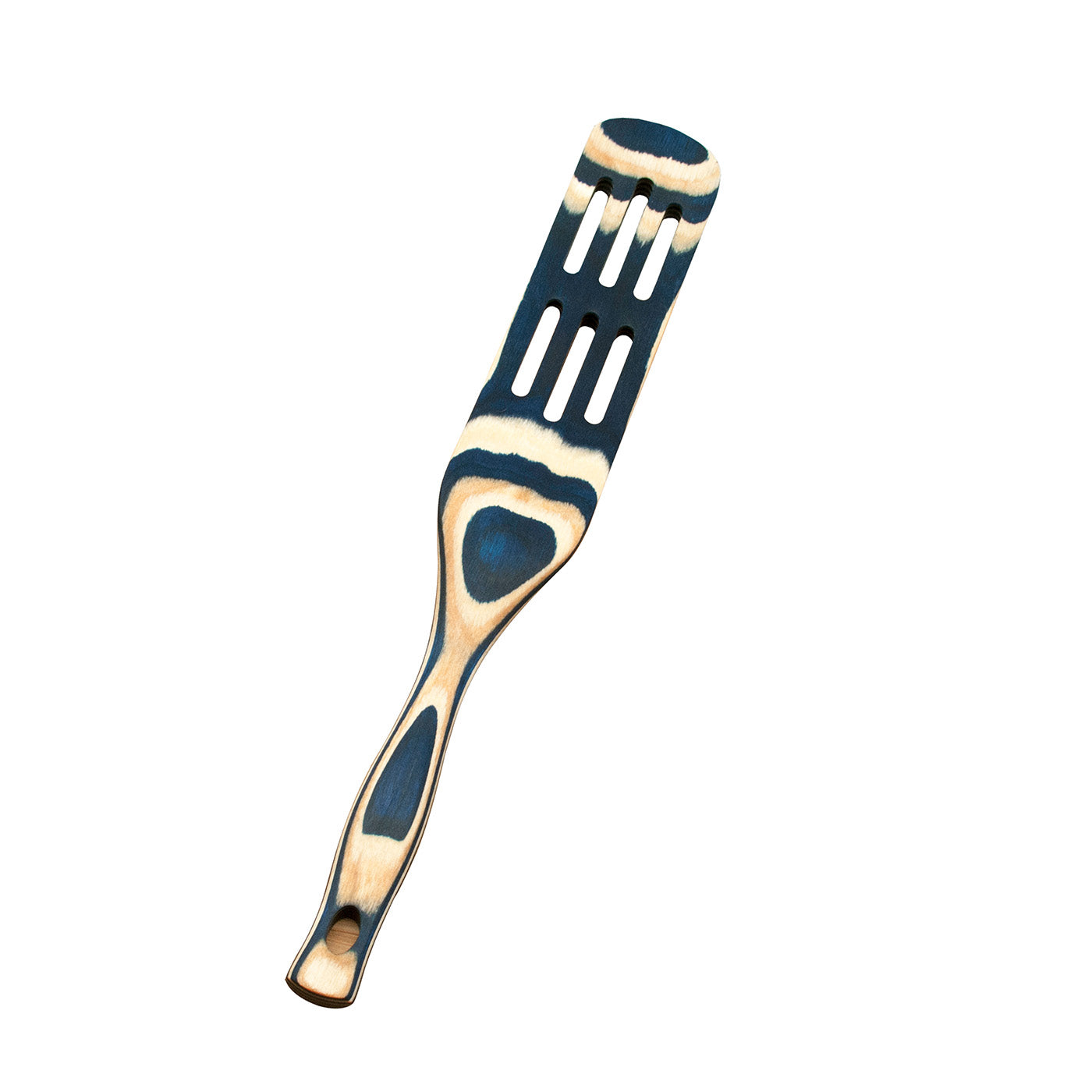 Island Bamboo Pakkawood 13-Inch Slotted Spurtle on Sale