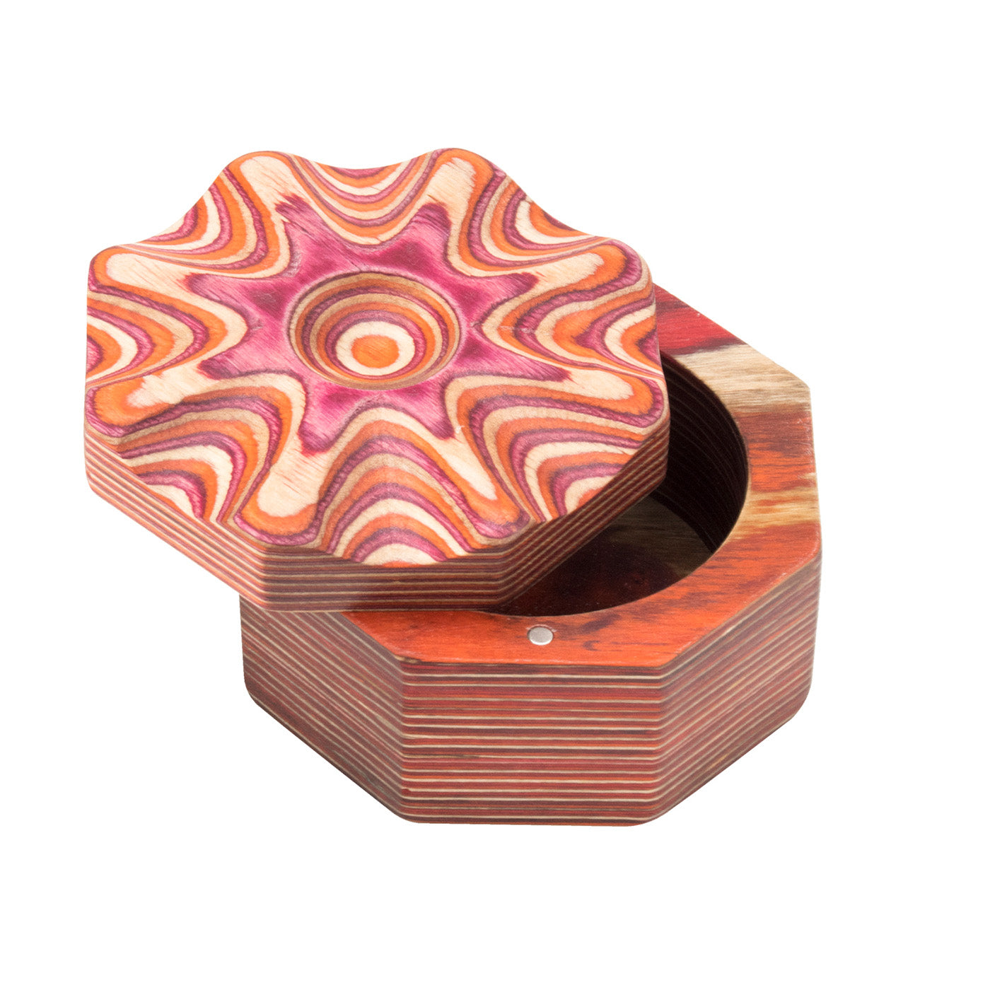 Island Bamboo Pakkawood Salt Cellar Sale