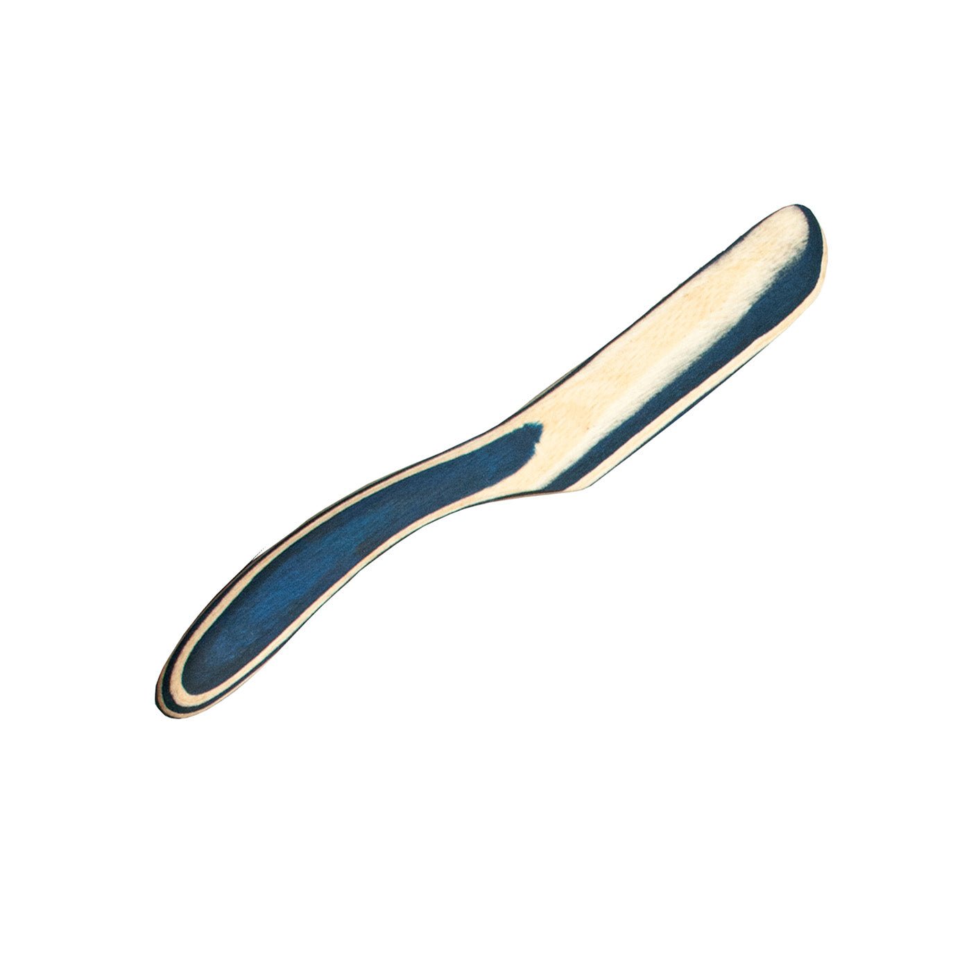 Island Bamboo 8-Inch Pakkawood Spreader Fashion