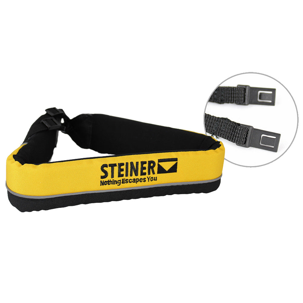 Steiner Yellow Floating Strap f/ Navigator Pro 7 x 30 ClicLoc Binoculars [76804] on Sale