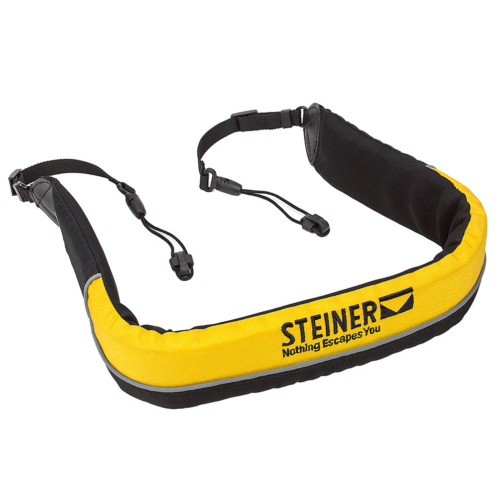Steiner Yellow Floating Strap f/ Navigator ClicLoc Binoculars [7699] Supply