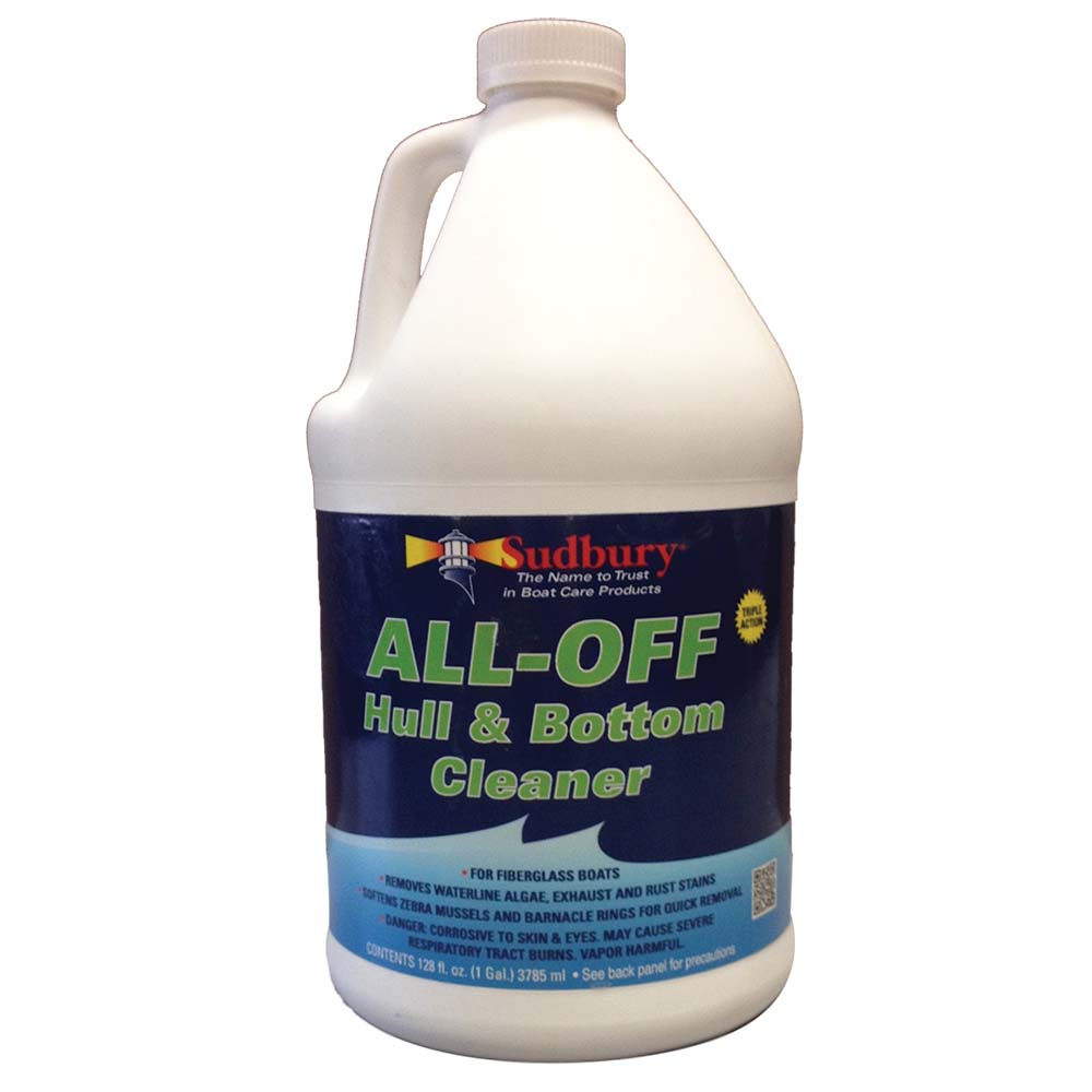 Sudbury All-Off Hull  Bottom Cleaner – Gallon [20128] Fashion