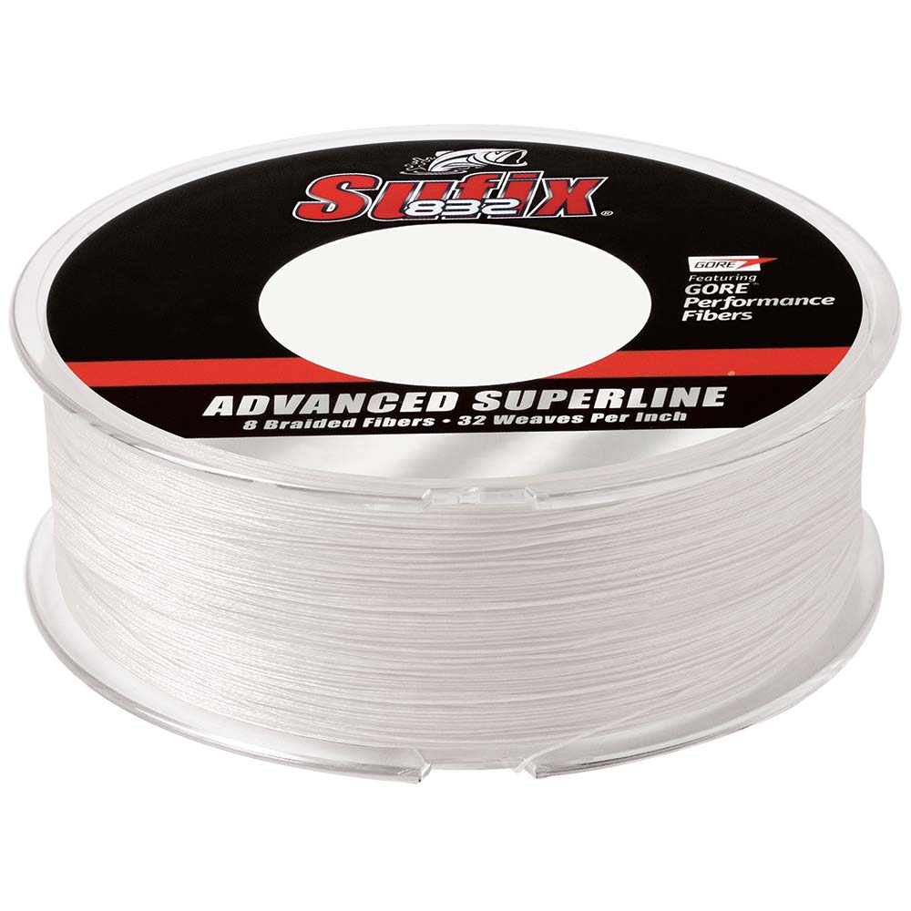 Sufix 832 Advanced Superline Braid – 10lb – Ghost – 600 yds [660-210GH] on Sale