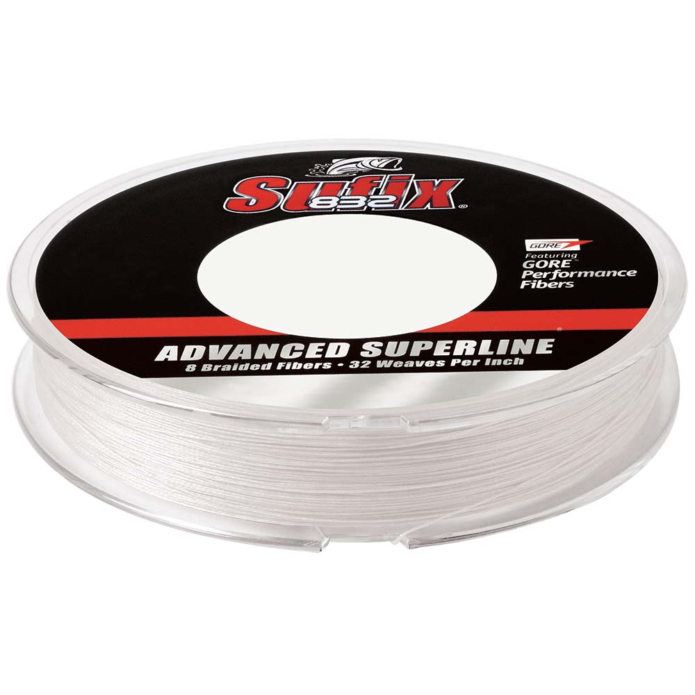 Sufix 832 Advanced Superline Braid – 10lb – Ghost – 300 yds [660-110GH] Sale