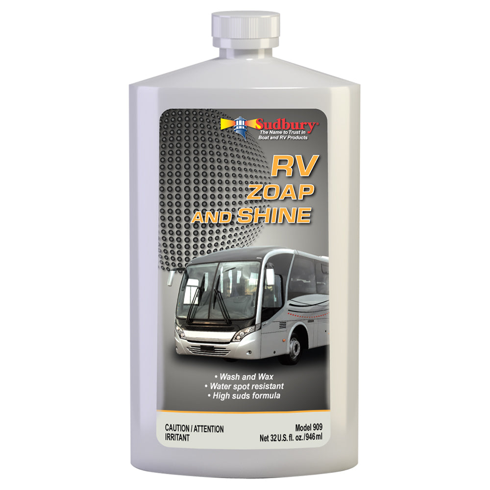 Sudbury RV Zoap  Shine – 32oz [909Q] Online Sale