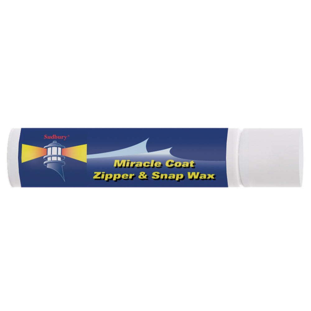 Sudbury Miracle Coat Zipper & Snap Wax [435] Hot on Sale