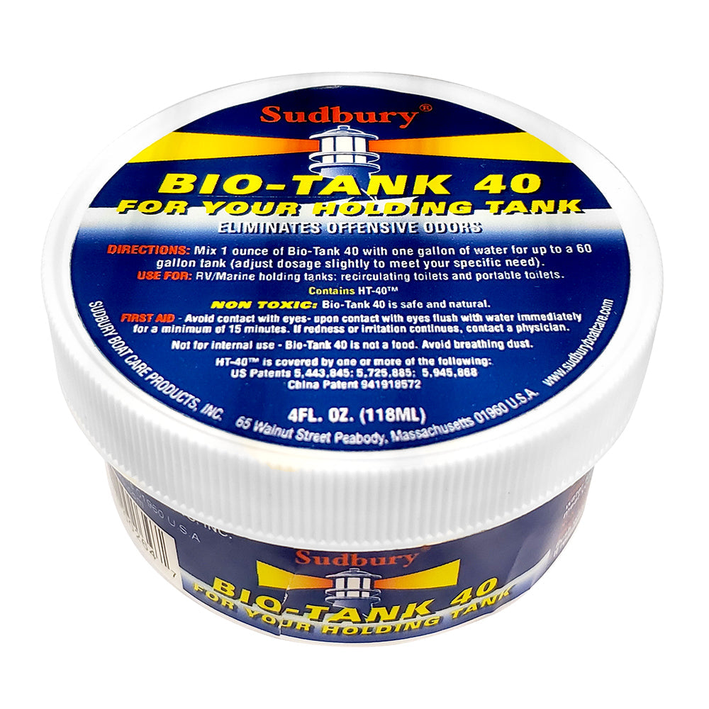Sudbury Bio-Tank 40 Holding Tank Treatment – 4oz [926] Online Sale