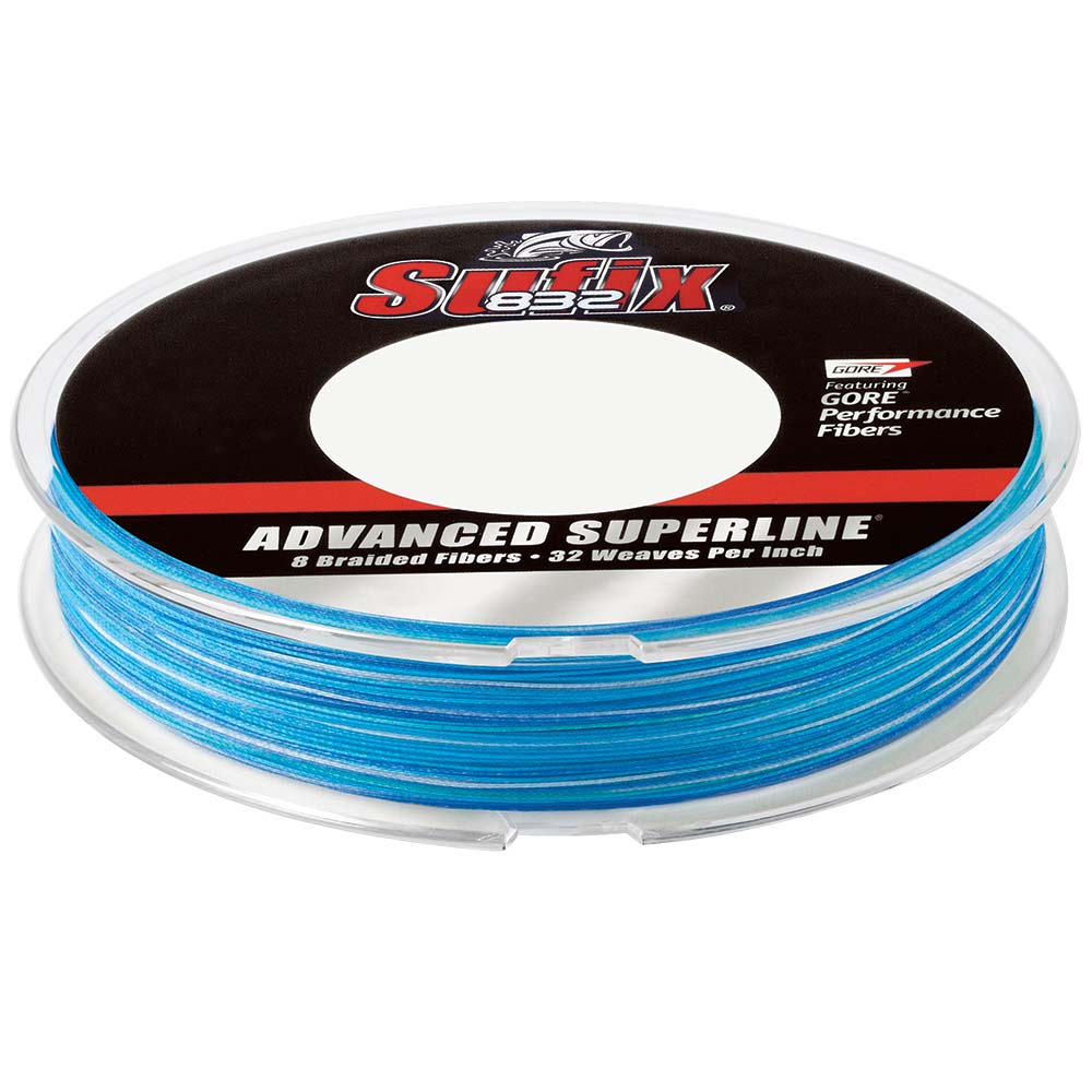 Sufix 832 Advanced Superline Braid – 15lb – Coastal Camo – 150 yds [660-015CC] Supply