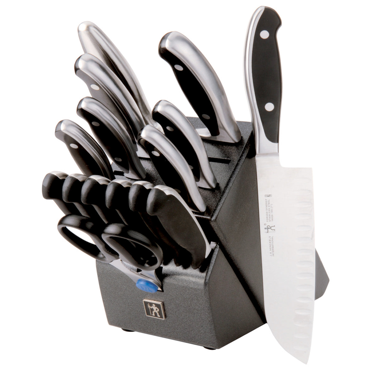 J.A. Henckels International Forged Synergy 16 Piece East Meets West Block Set Online now
