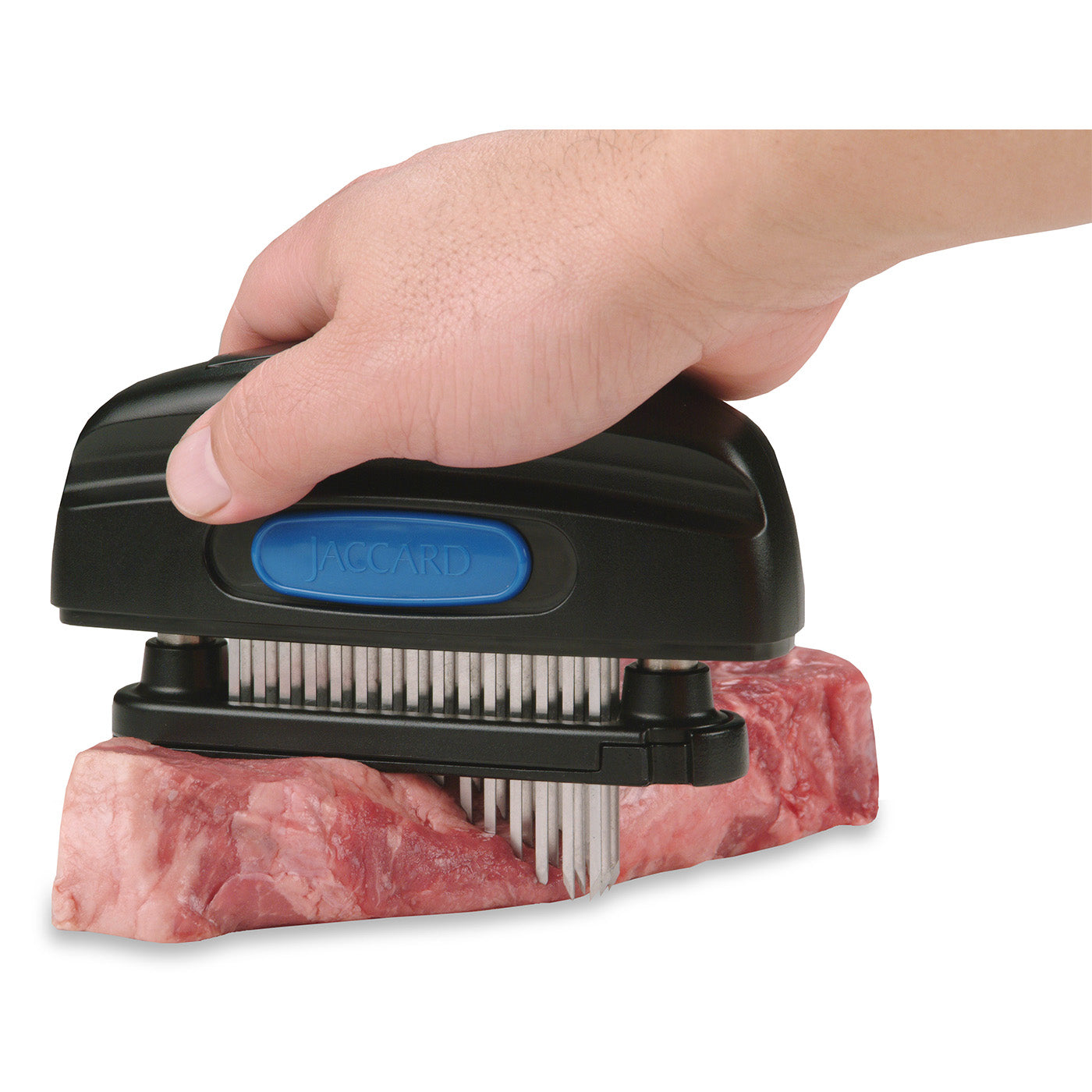 Jaccard Simply Better 45 Blade Meat Tenderizer, Stainless Columns Online Sale