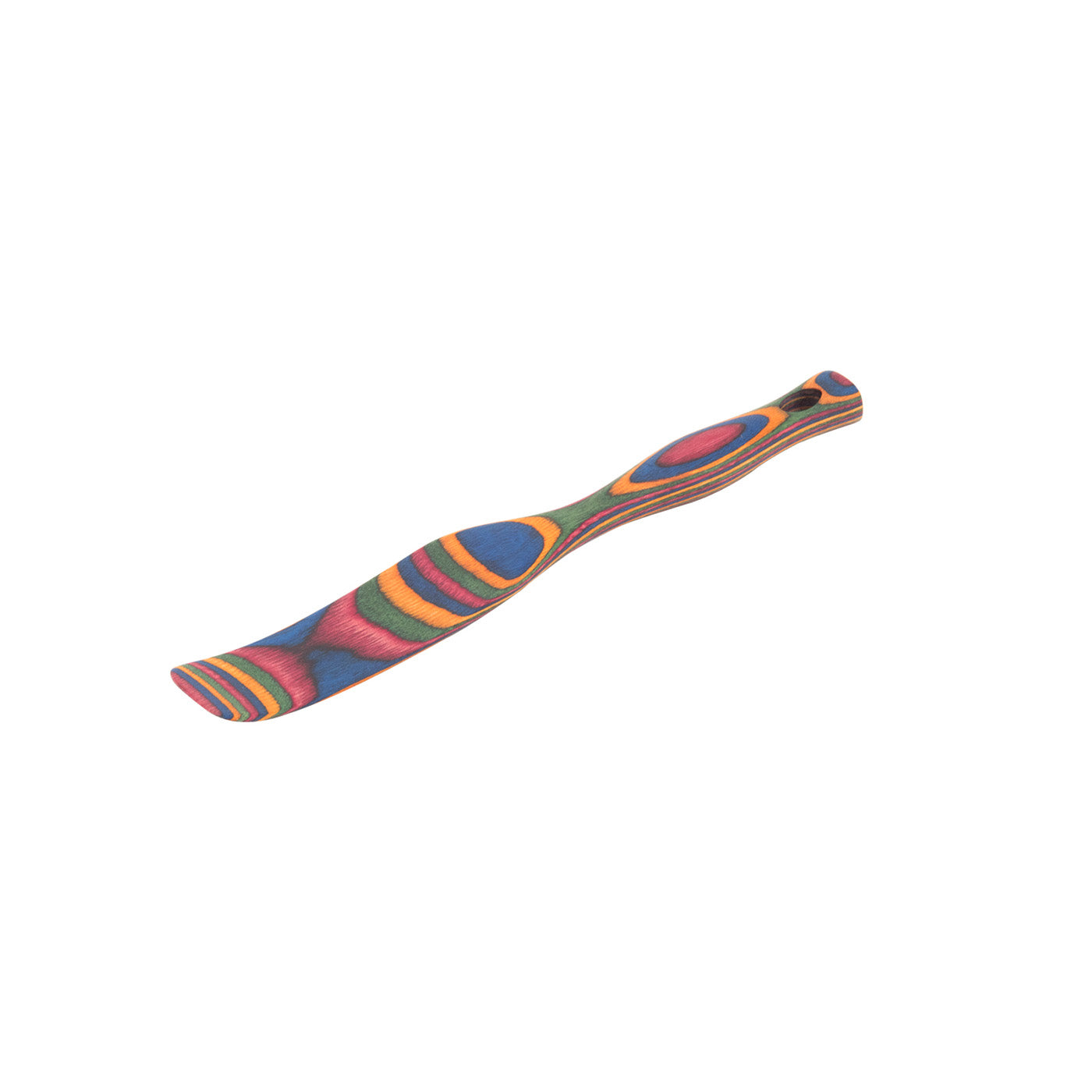 Island Bamboo Pakkawood 8-Inch Slim Spurtle Online