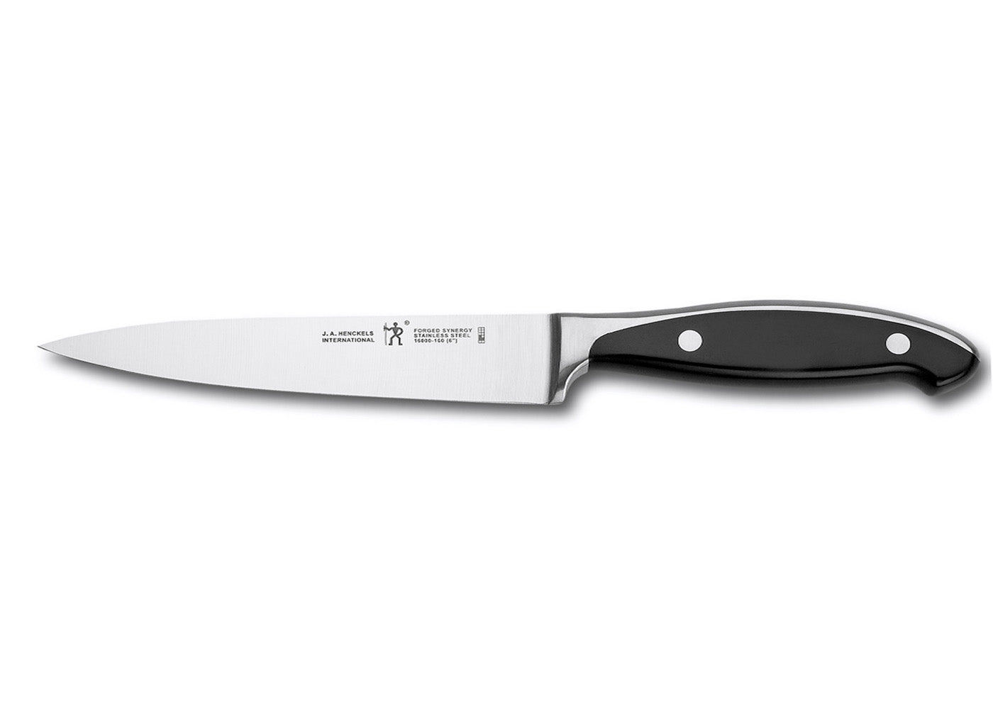 J.A. Henckels International Forged Synergy 6 Inch Utility Knife Hot on Sale