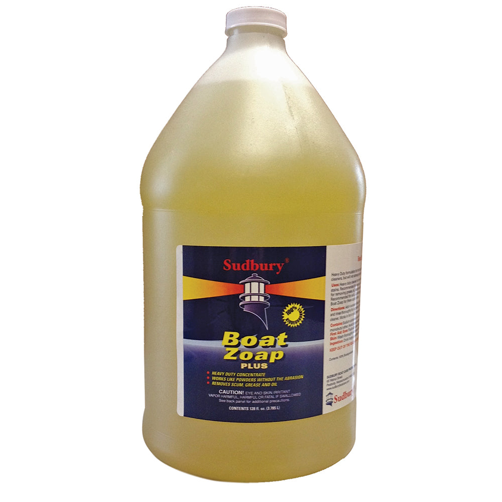 Sudbury Boat Zoap Plus – Gallon [810G] Discount