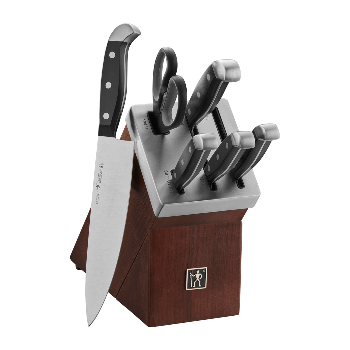 J.A. Henckels International Statement 7-pc Self-Sharpening Block Set on Sale