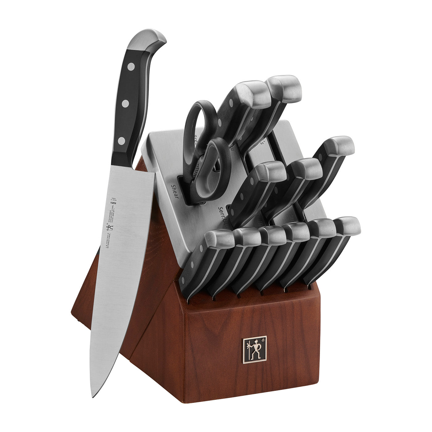 J.A. Henckels International Statement 14pc Self-Sharpening Knife Block Set Online