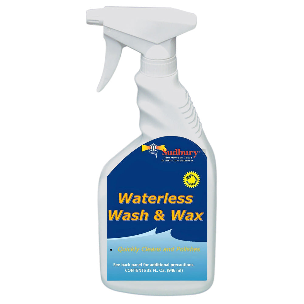 Sudbury Waterless Wash  Wax – 32oz Spray Bottle [150Q] Online Hot Sale