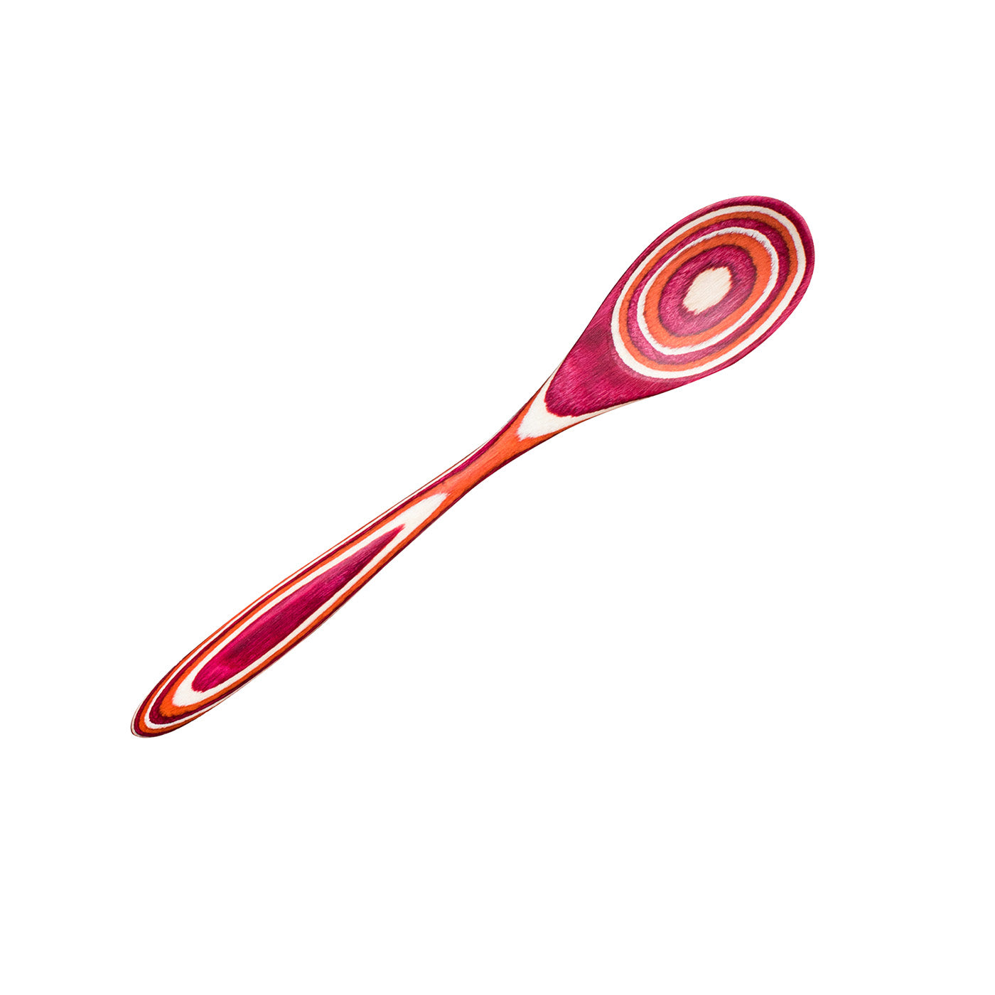 Island Bamboo 8-Inch Pakkawood Mini Spoon Discount