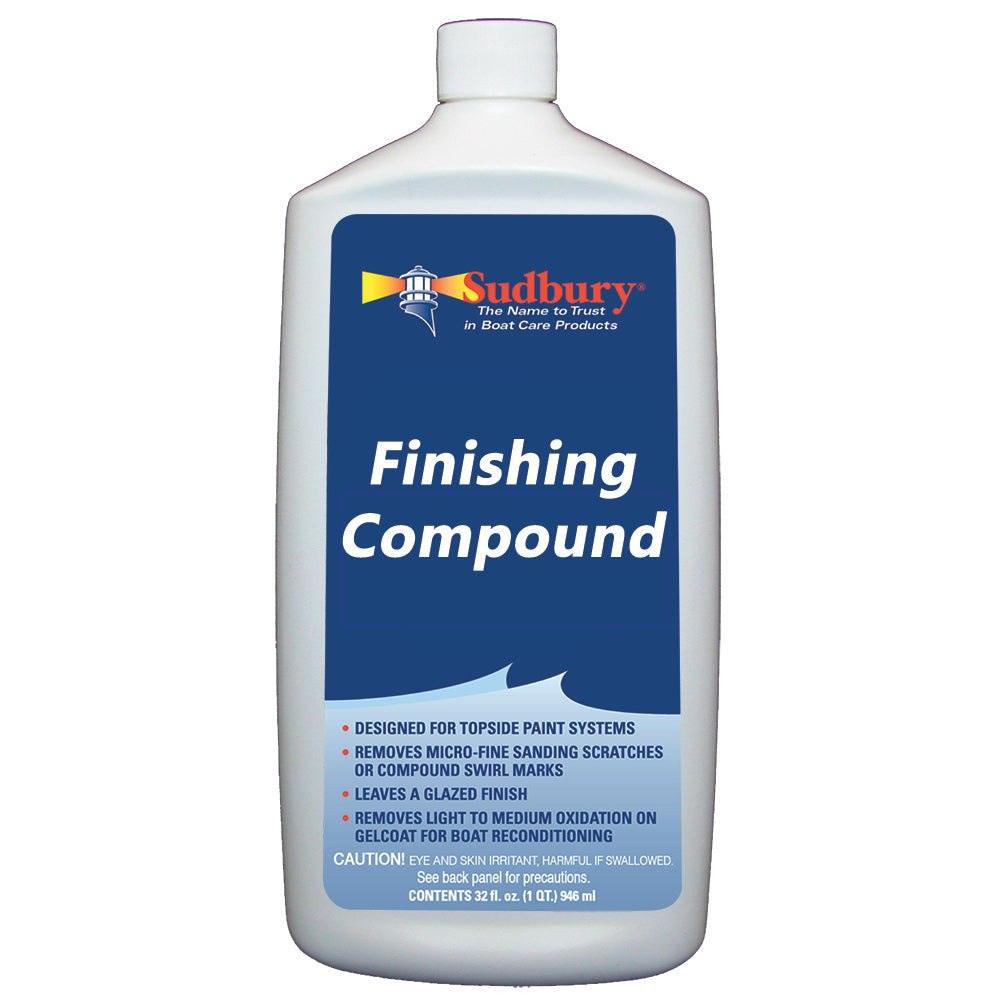 Sudbury Finishing Compound – 32oz Liquid [446] Online Sale